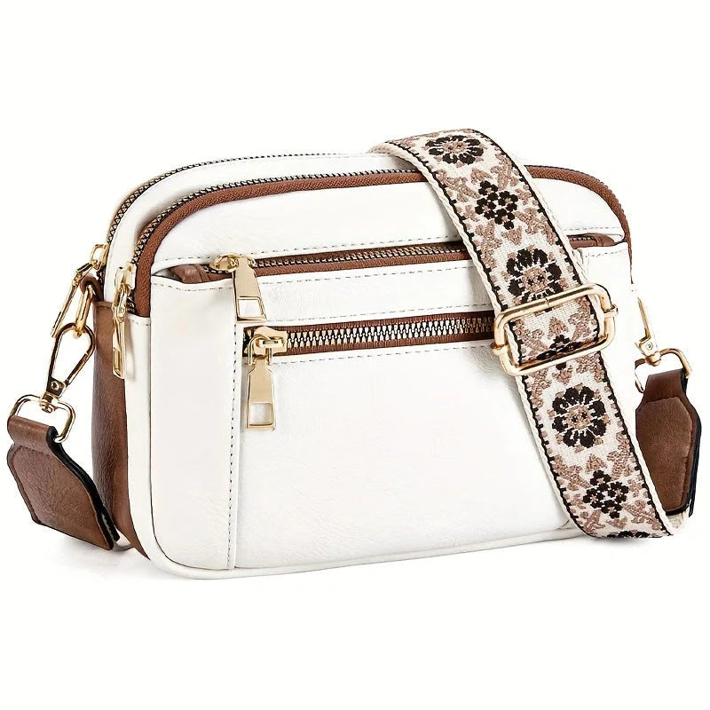 Bolso Bohemio Vintage ALBI - Bolsos bandolera - vista lateral