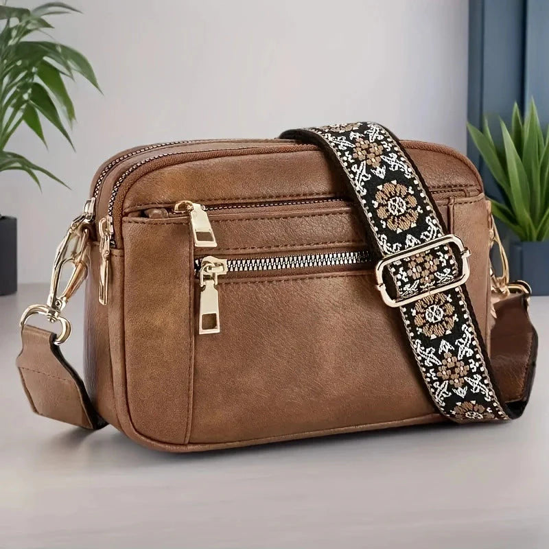 Bolso Bohemio Vintage ALBI - Bolsos bandolera - imagen 10