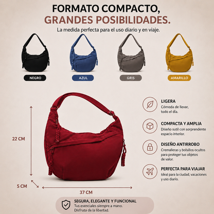 ALBI | LUNA | BOLSO DE HOMBRO