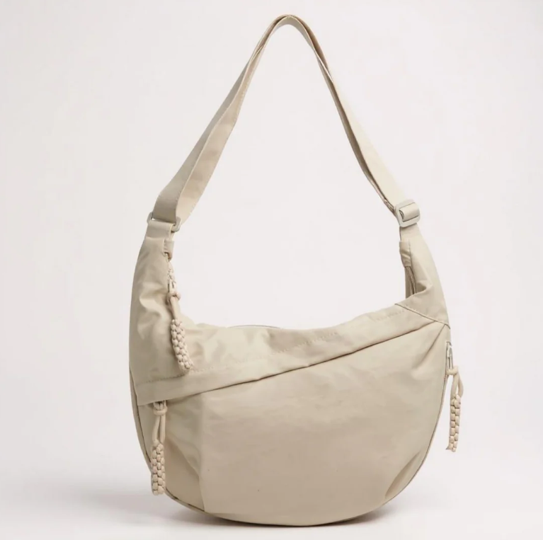 LUNA | BOLSO DE HOMBRO ALBI - Bolsos bandolera - puesto en modelo