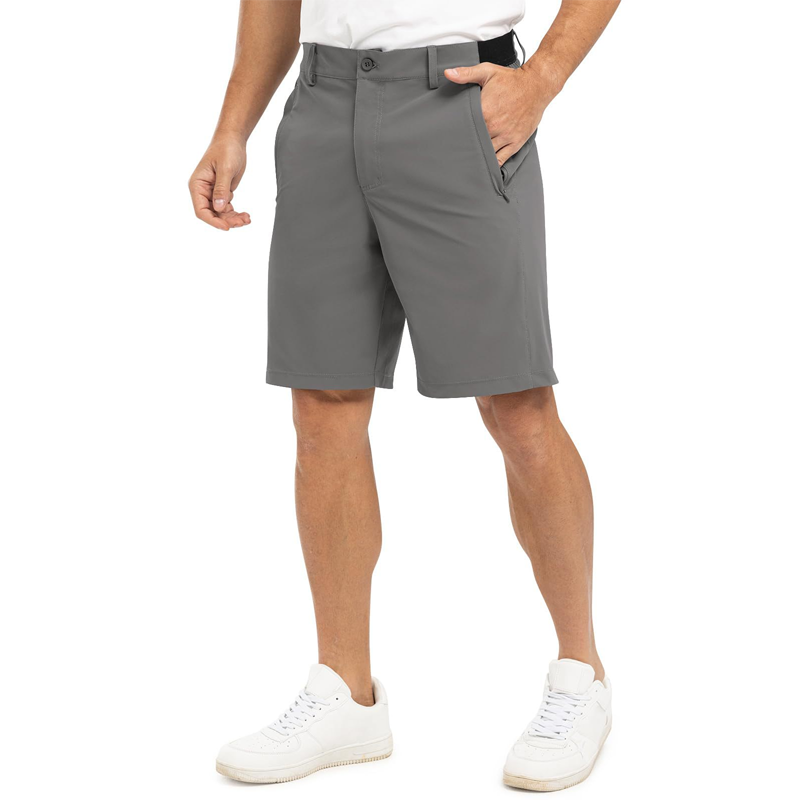 Pantalones cortos elásticos ALBI - vista trasera