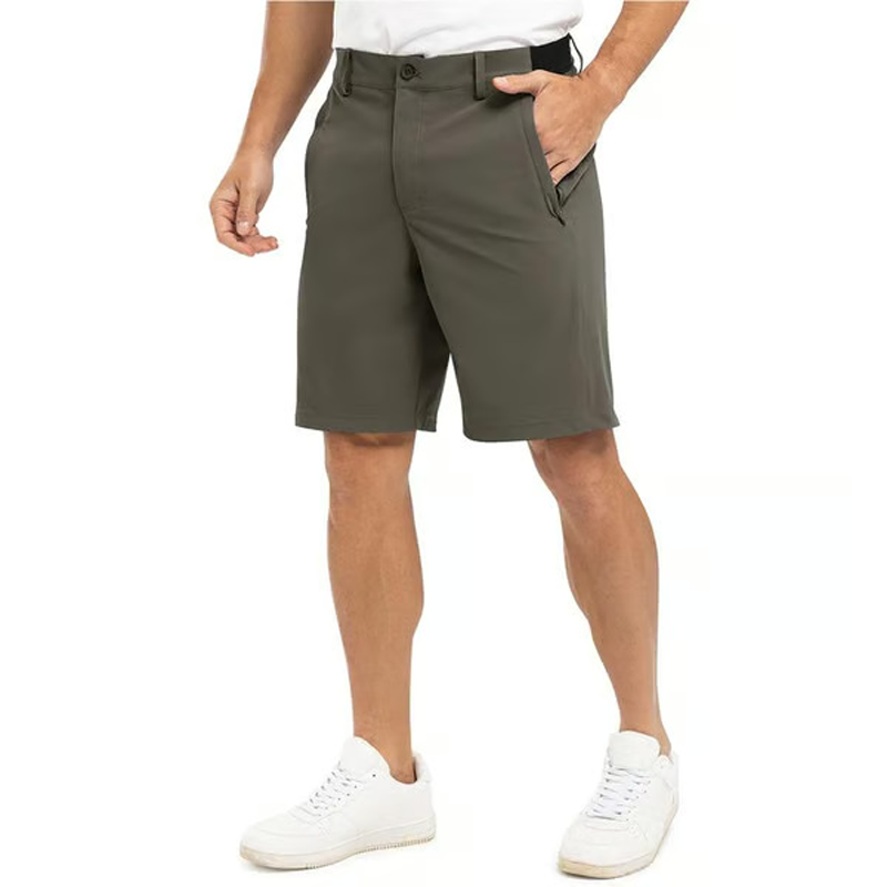 Pantalones cortos elásticos ALBI - vista de conjunto