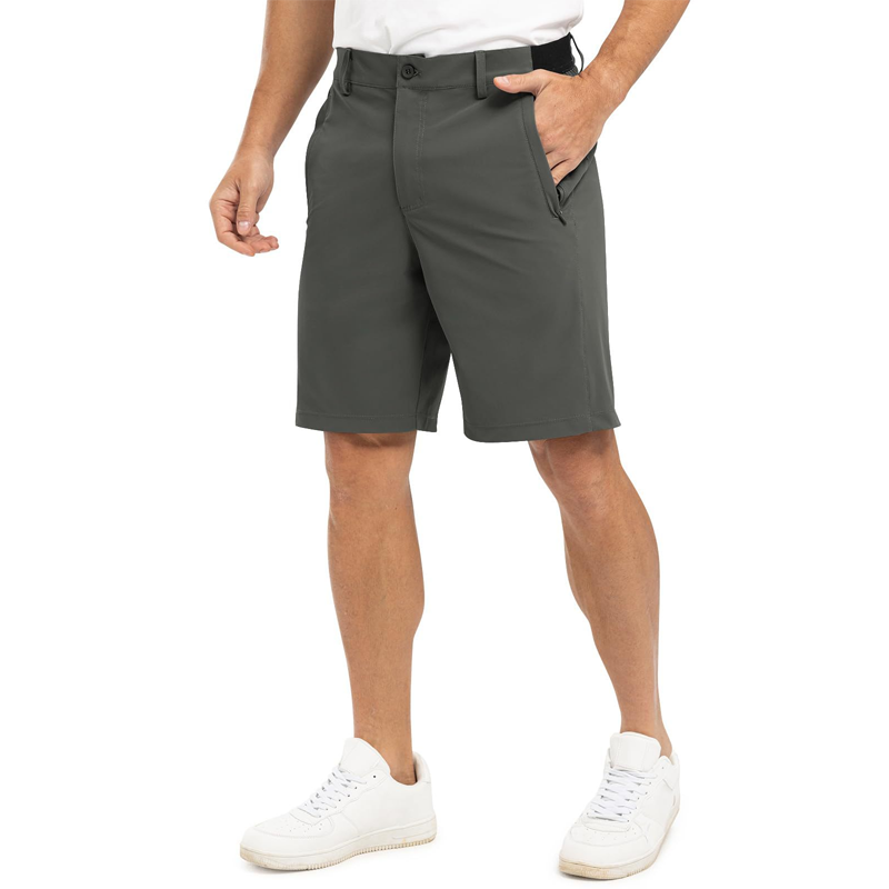 Pantalones cortos elásticos ALBI - vista frontal