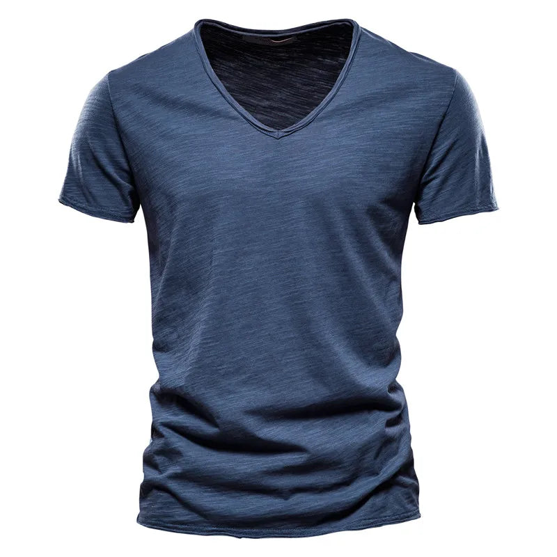 Camiseta de algodón para el verano ALBI - Camisetas de manga corta - imagen 12