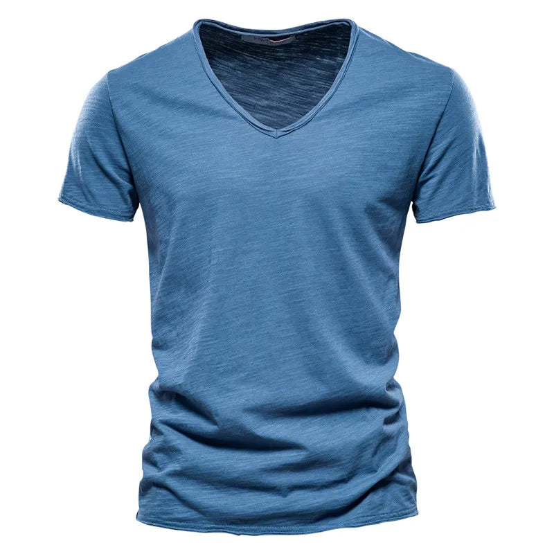 Camiseta de algodón para el verano ALBI - Camisetas de manga corta - imagen 13