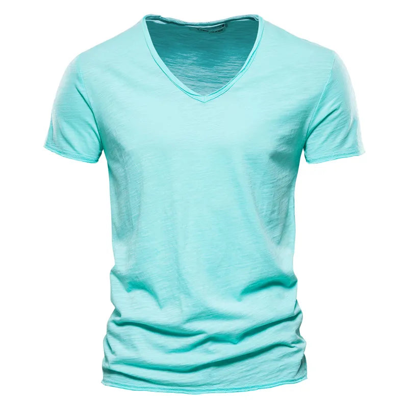 Camiseta de algodón para el verano ALBI - Camisetas de manga corta - imagen 18