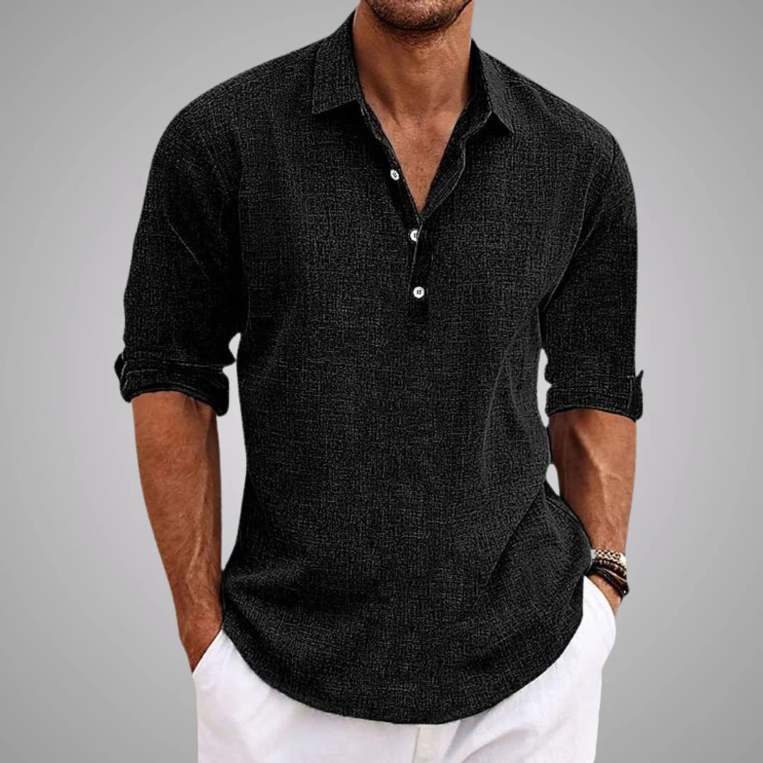 Camisa informal ALBI - Camisas - vista lateral
