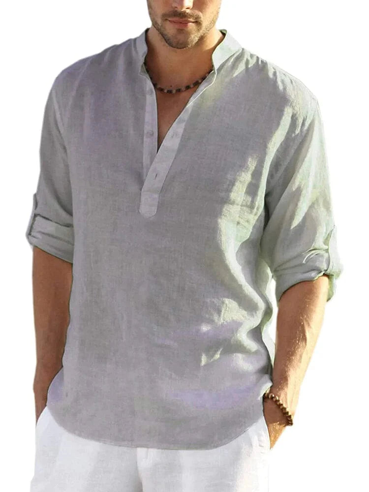 ALBI | Camisa de mezcla de lino