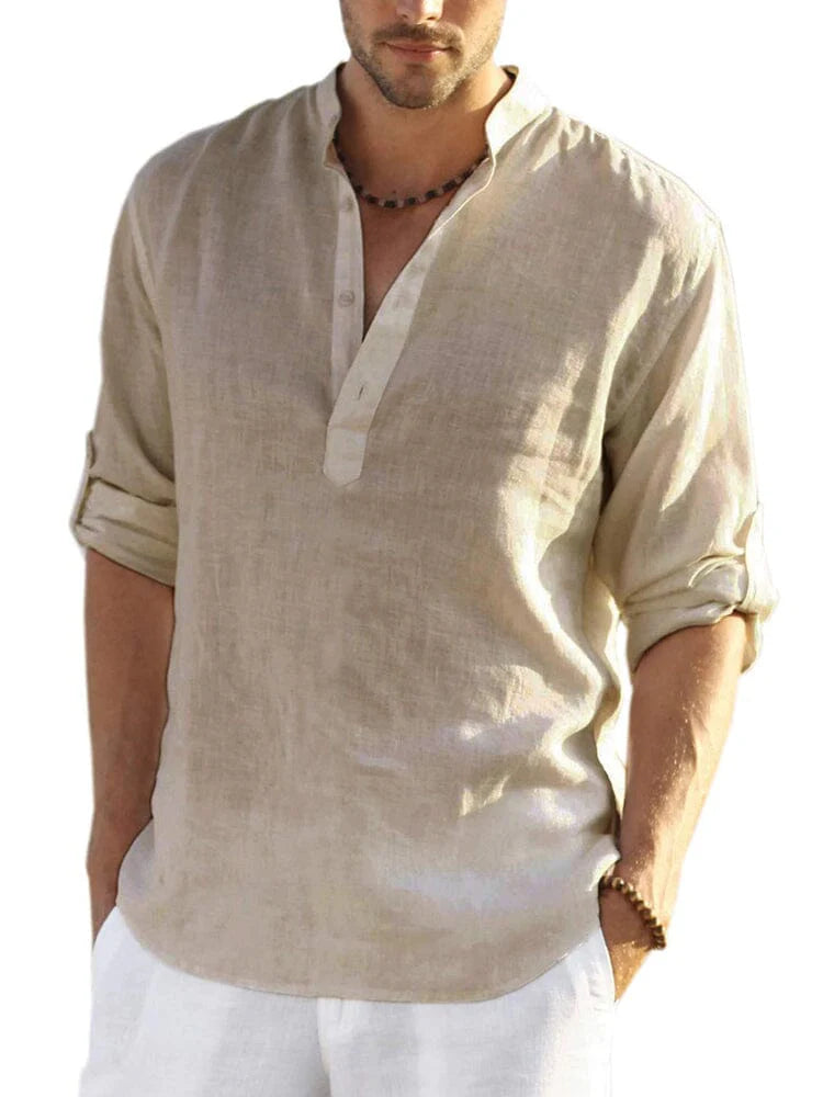 ALBI | Camisa de mezcla de lino