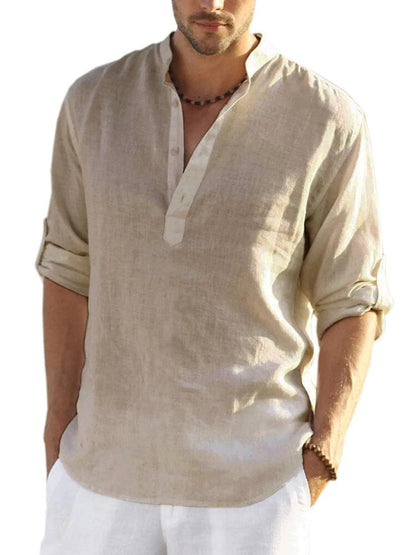 ALBI | Camisa de mezcla de lino