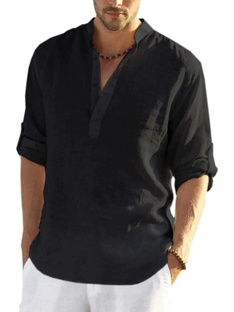 ALBI | Camisa de mezcla de lino