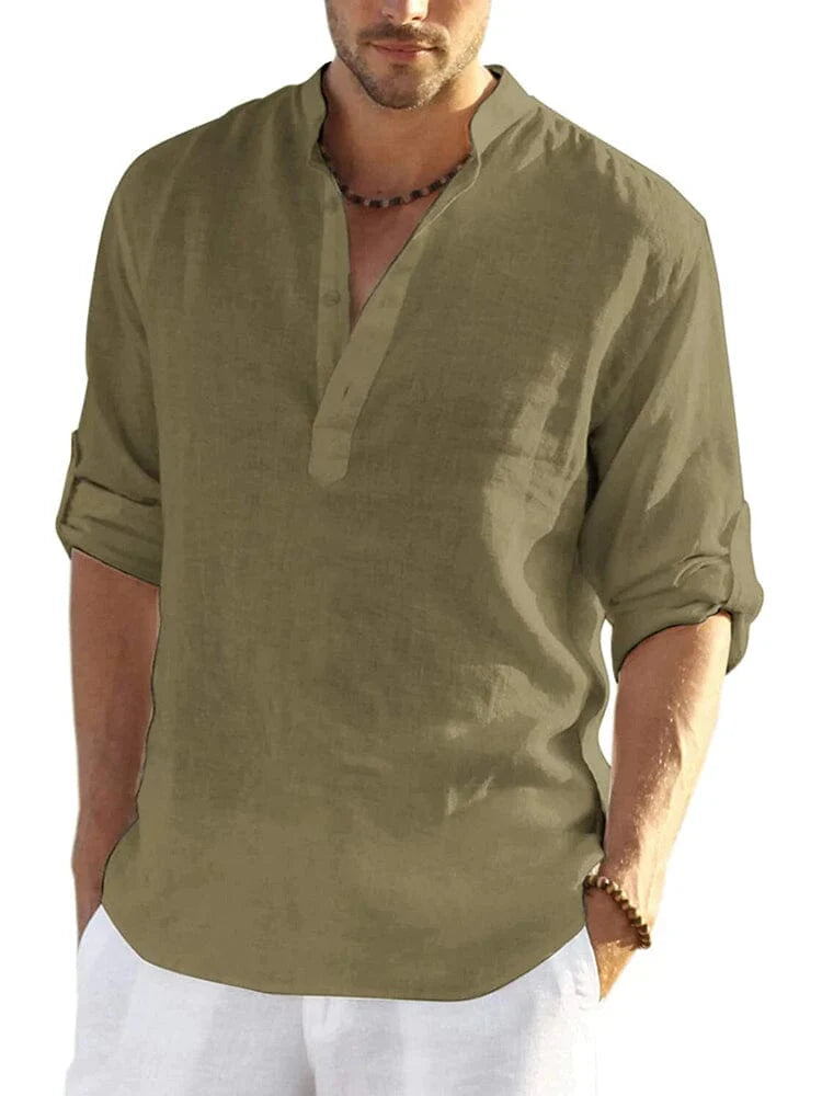 ALBI | Camisa de mezcla de lino