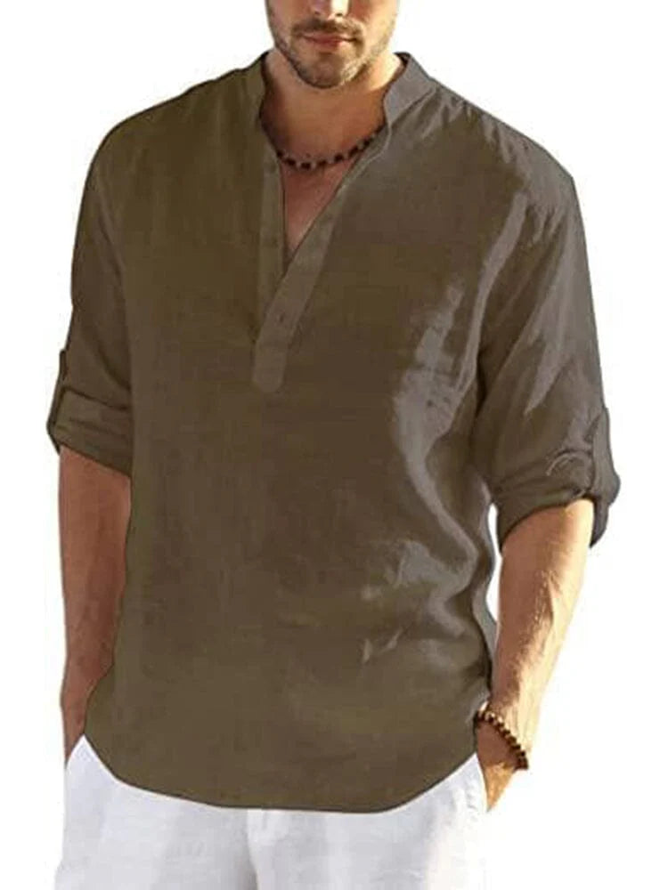 ALBI | Camisa de mezcla de lino