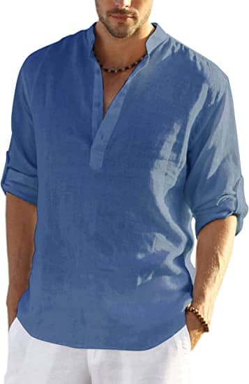 ALBI | Camisa de mezcla de lino