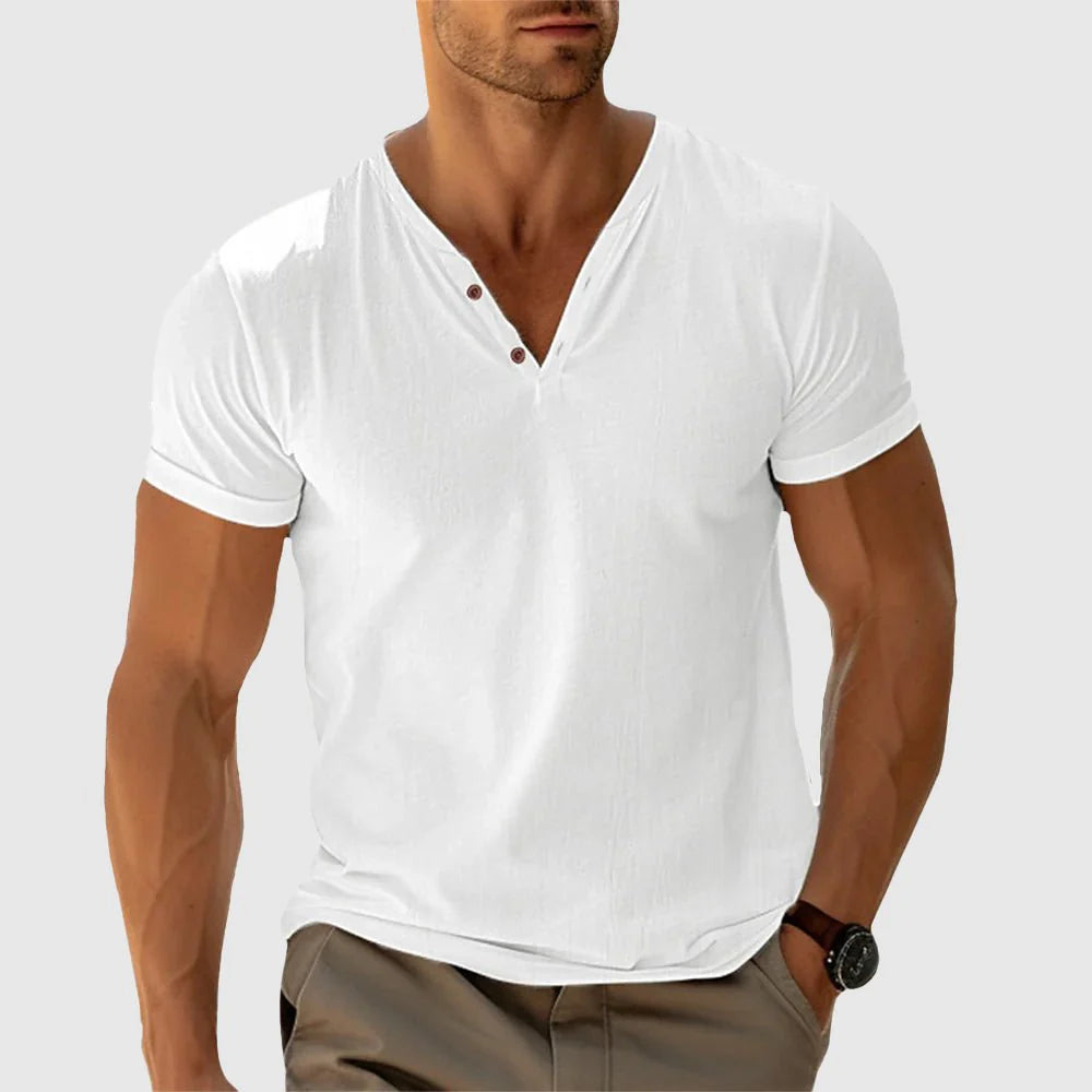 Camiseta informal ajustada ALBI - Camisetas de manga corta - foto principal