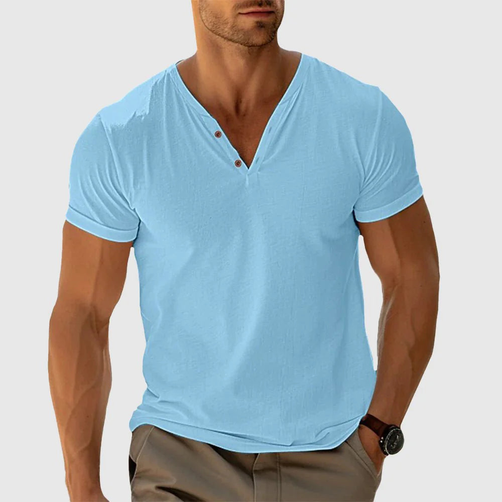 Camiseta informal ajustada ALBI - Camisetas de manga corta - vista lateral