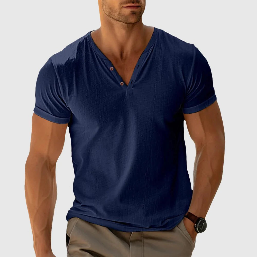 Camiseta informal ajustada ALBI - Camisetas de manga corta - imagen 8