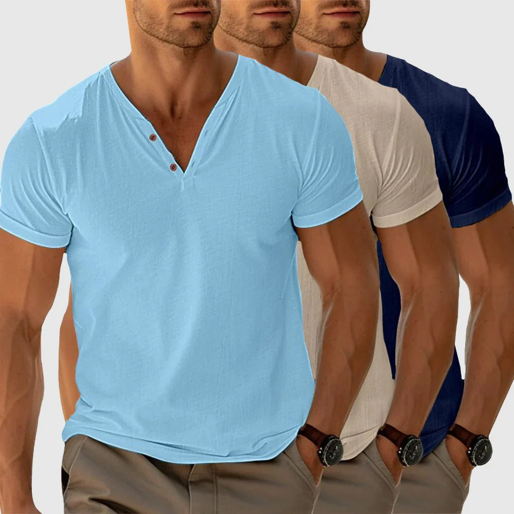 Camiseta informal ajustada ALBI - Camisetas de manga corta - imagen 11