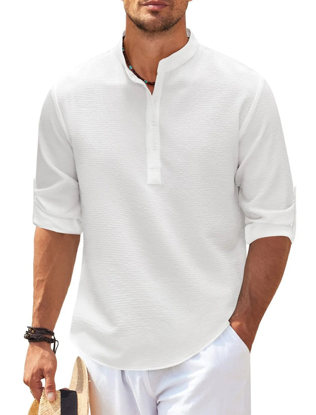 Camisa de lino ALBI - Camisas - imagen 10