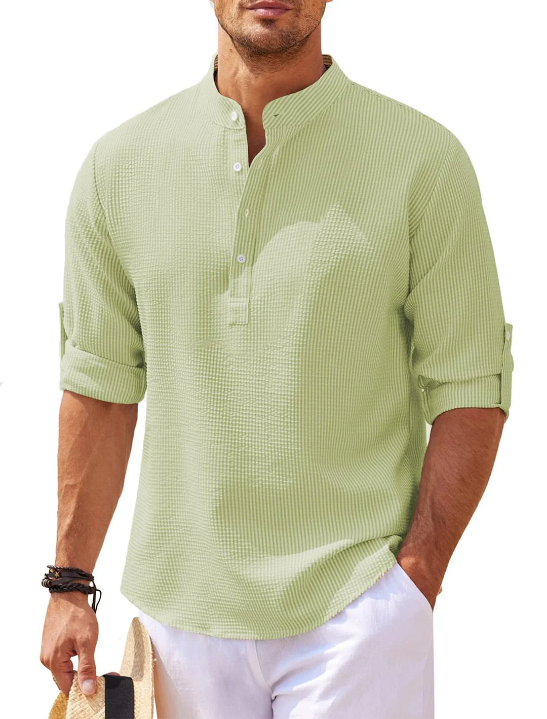 Camisa de lino ALBI - Camisas - imagen 12