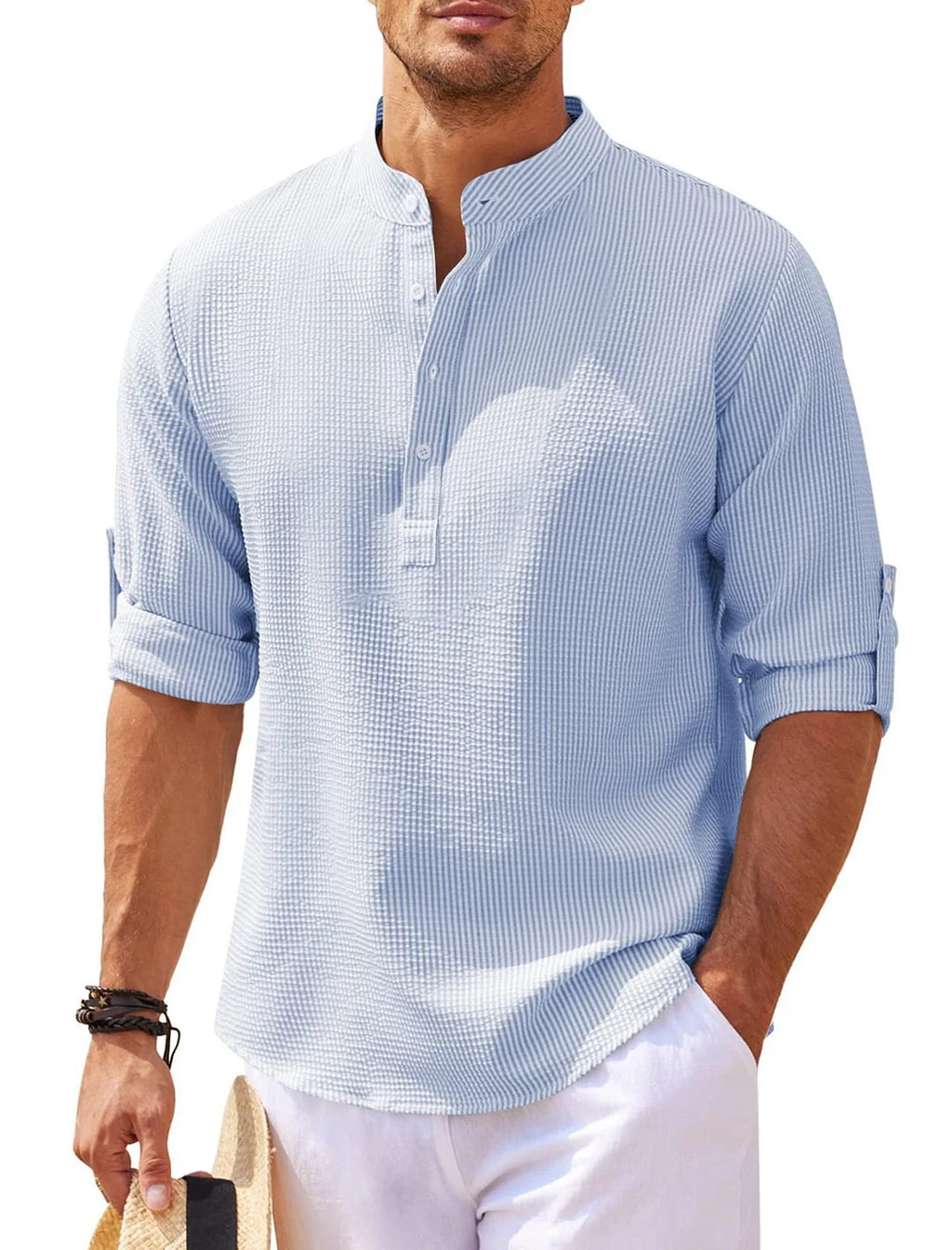 Camisa de lino ALBI - Camisas - imagen 13