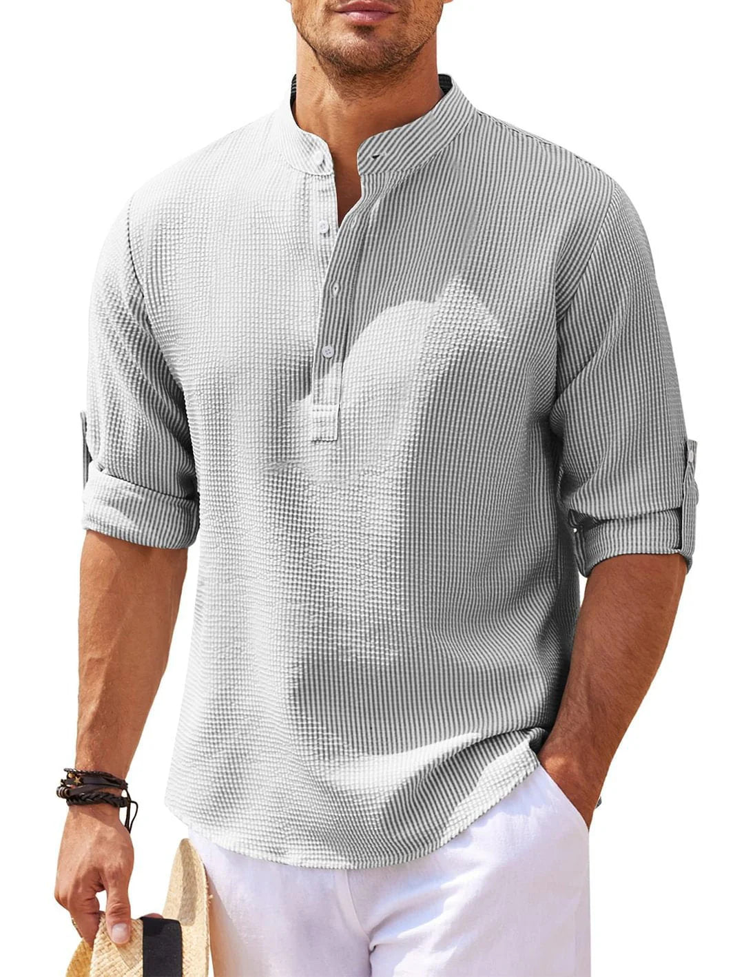 Camisa de lino ALBI - Camisas - imagen 14