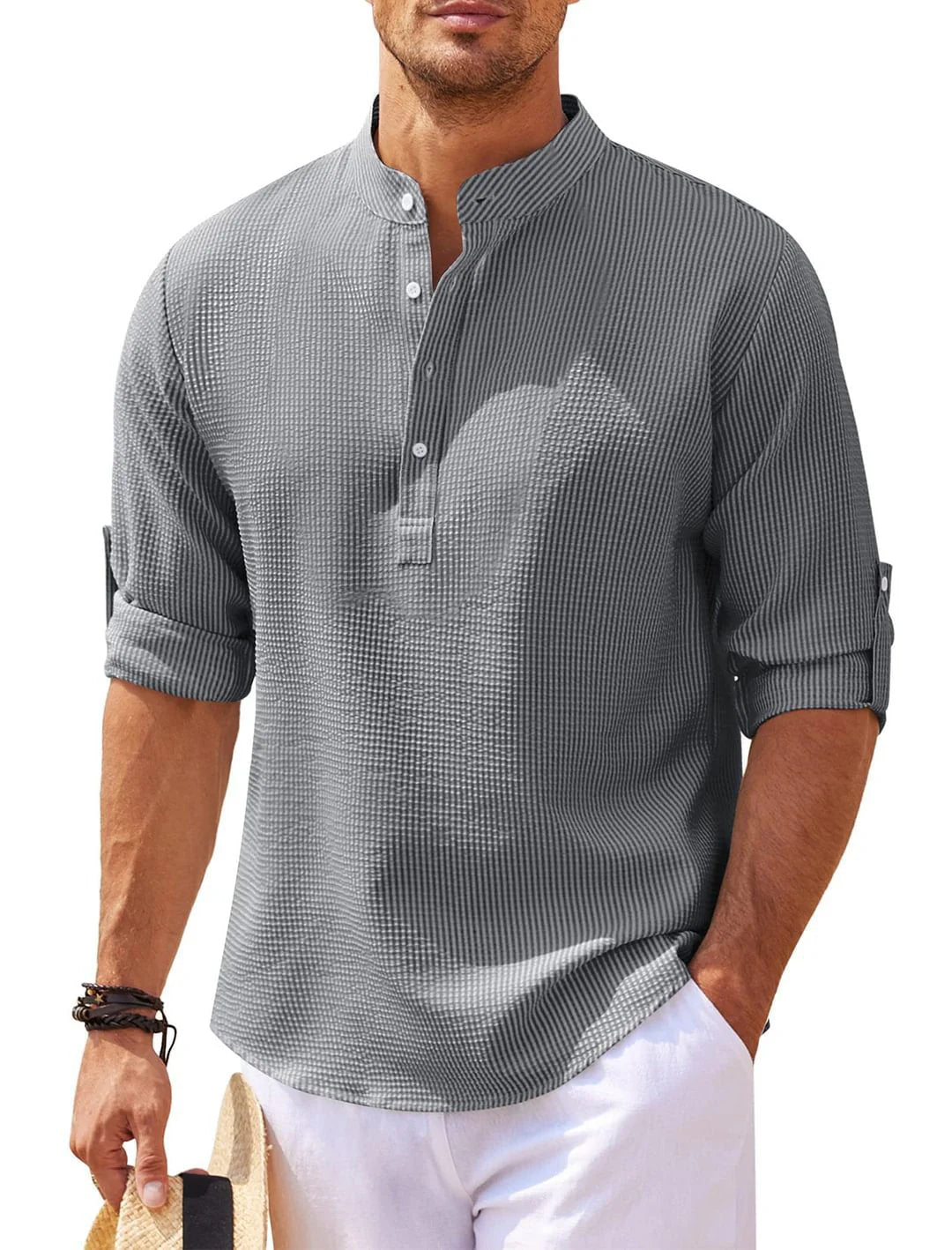 Camisa de lino ALBI - Camisas - imagen 15