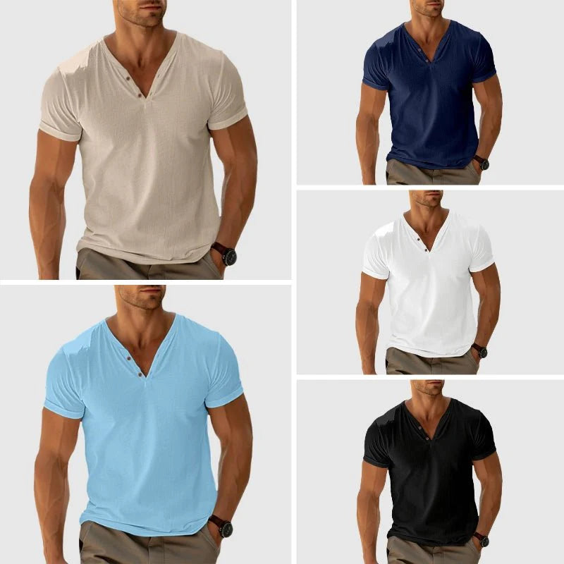 Camiseta informal ajustada ALBI - Camisetas de manga corta - imagen 10