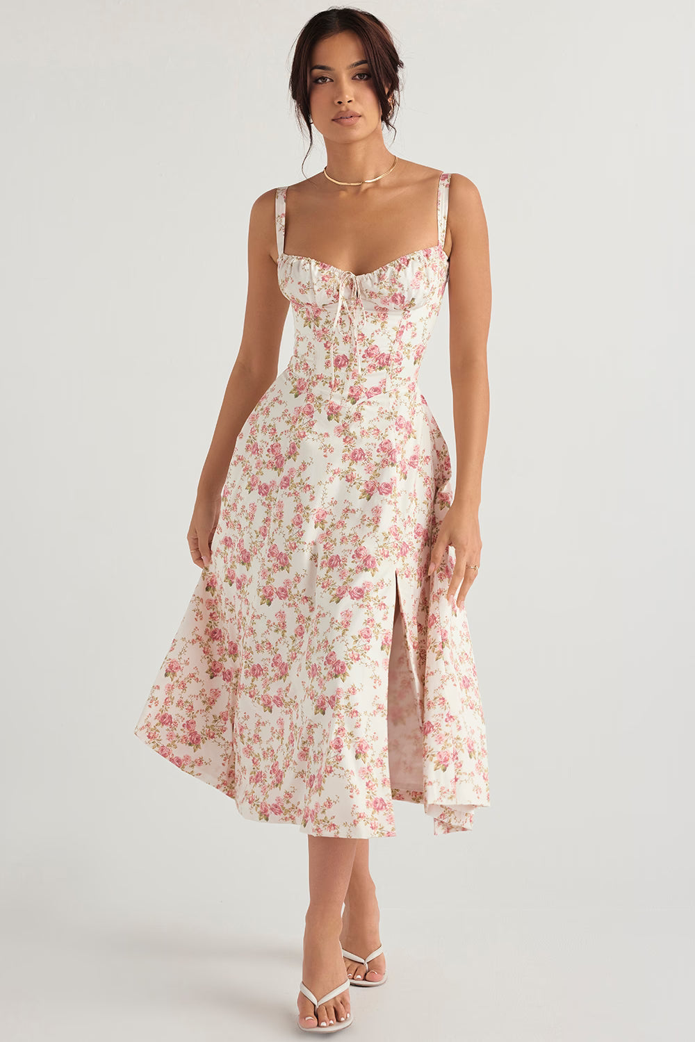 Vestido de verano ALBI - Vestidos - vista frontal