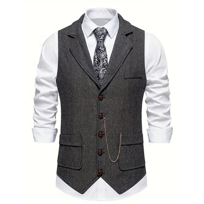 ALBI | Cómodo chaleco de traje
