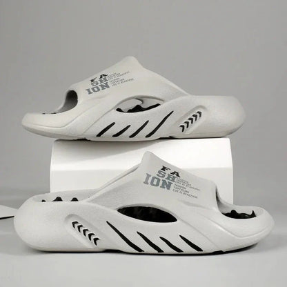 ALBI | Chanclas cómodas abiertas