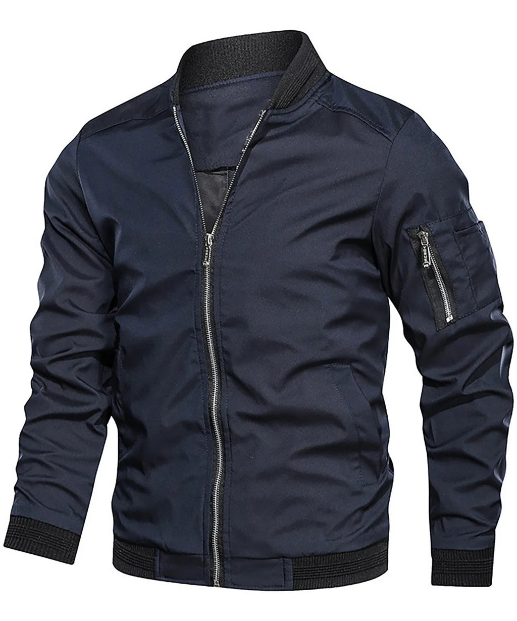 Chaqueta bomber primavera-otoño ALBI - Chaquetas bomber - imagen 11