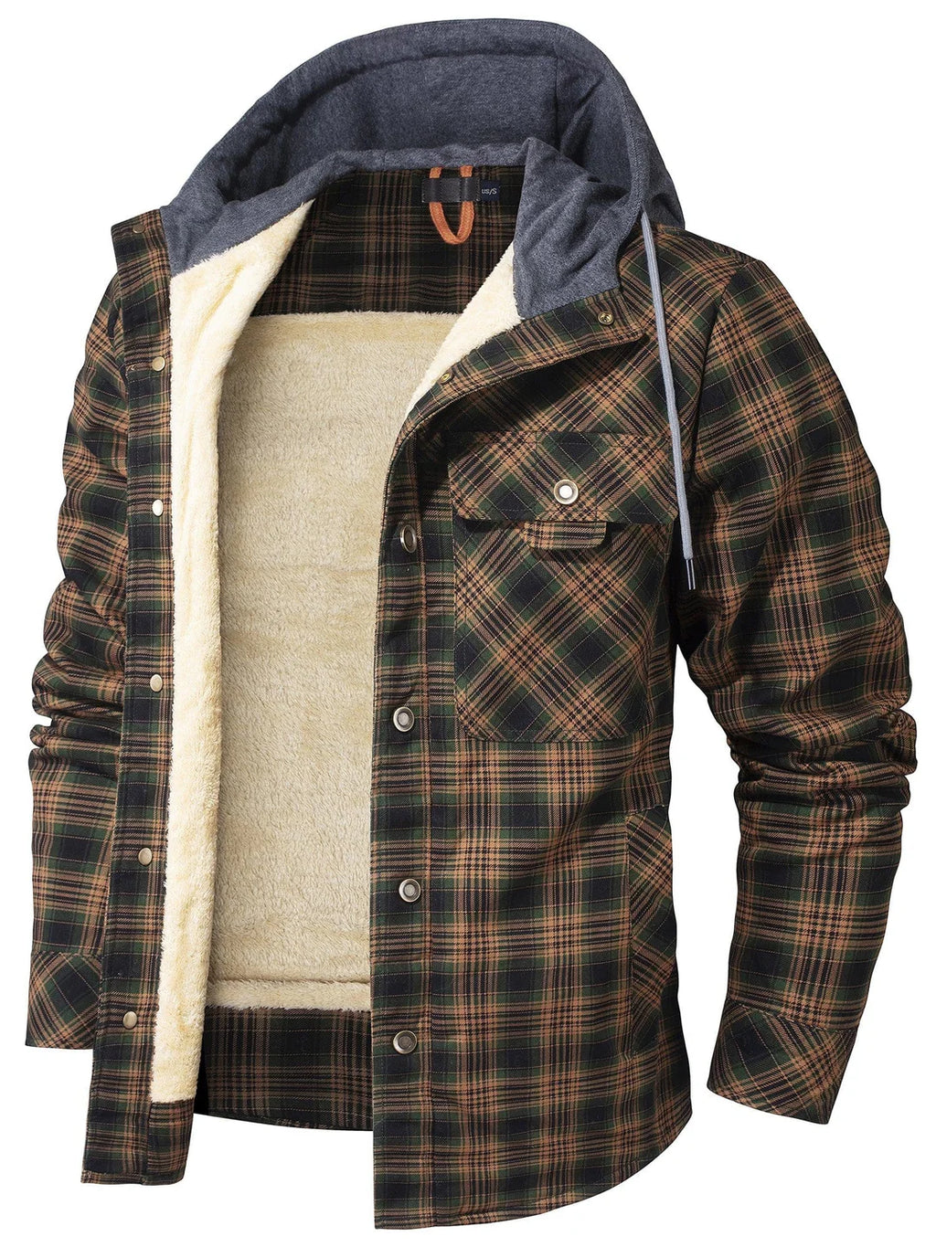 ALBI | Chaqueta felpada