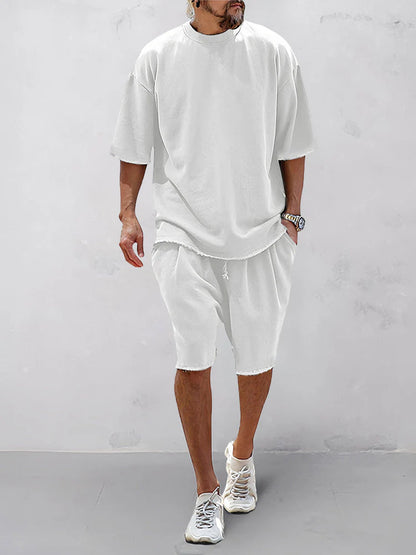 ALBI | Conjunto informal de algodón