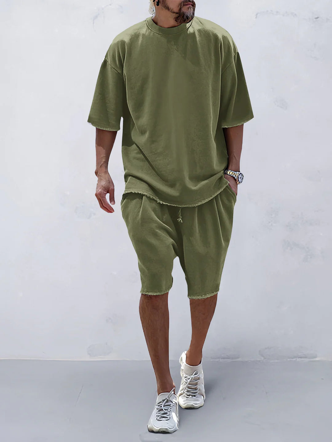 Conjunto informal de algodón ALBI - Conjuntos de ropa - imagen 19