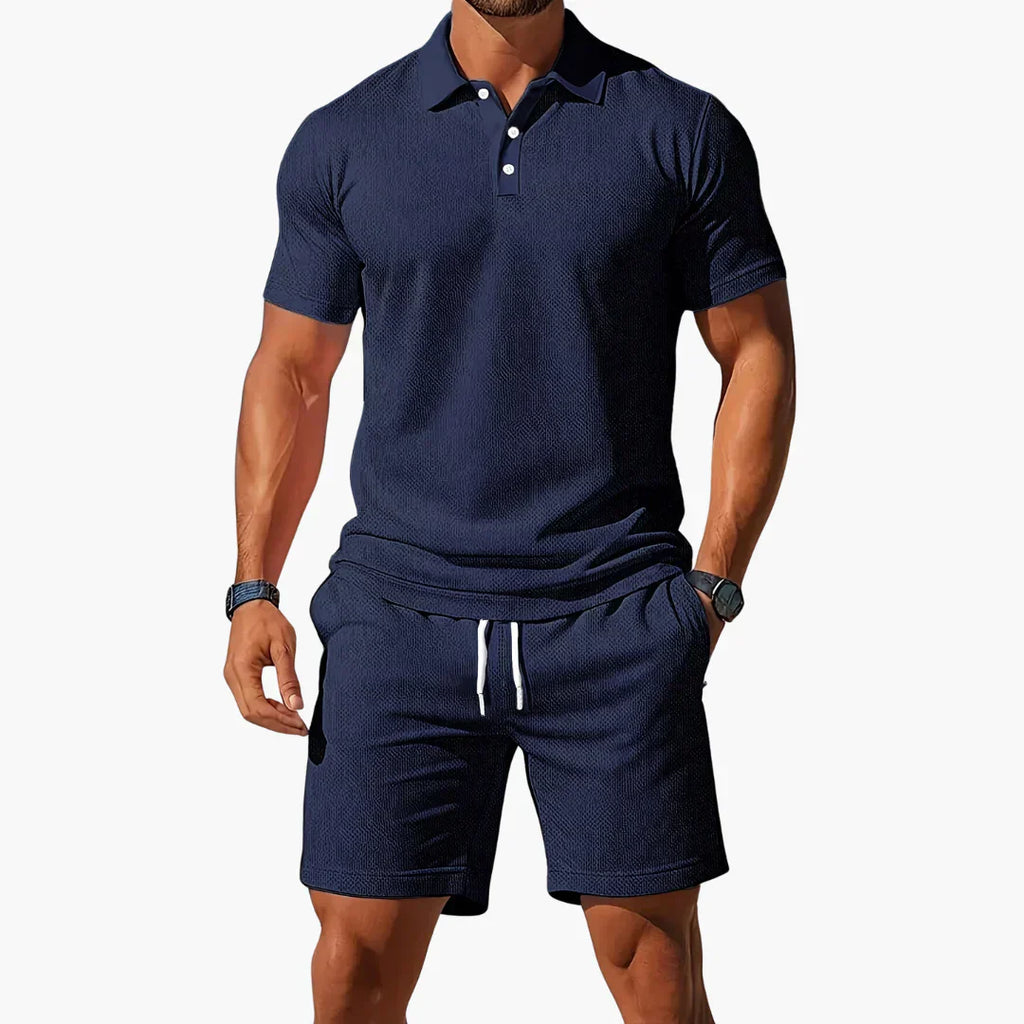 Elegante conjunto de polo ALBI - Conjuntos de ropa - imagen 9