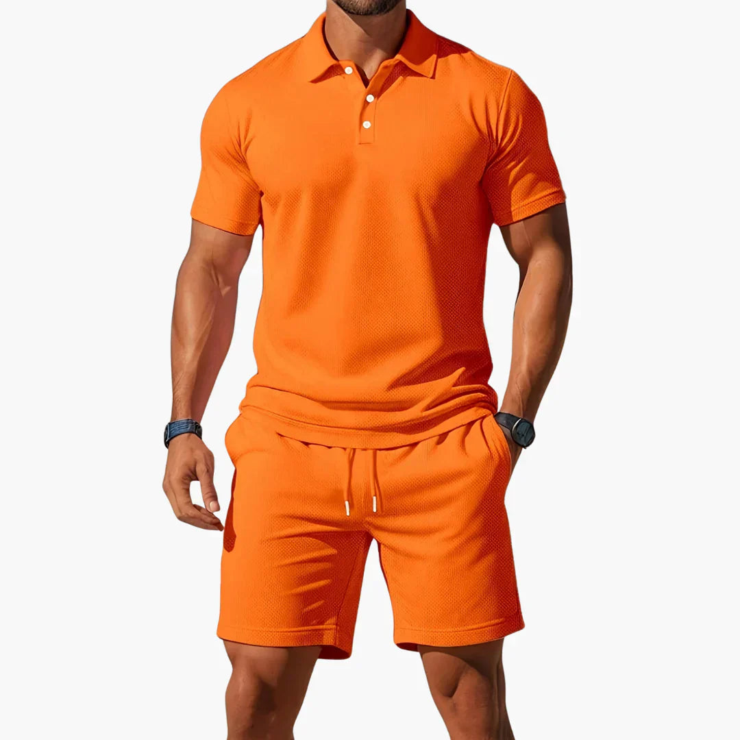Elegante conjunto de polo ALBI - Conjuntos de ropa - imagen 10