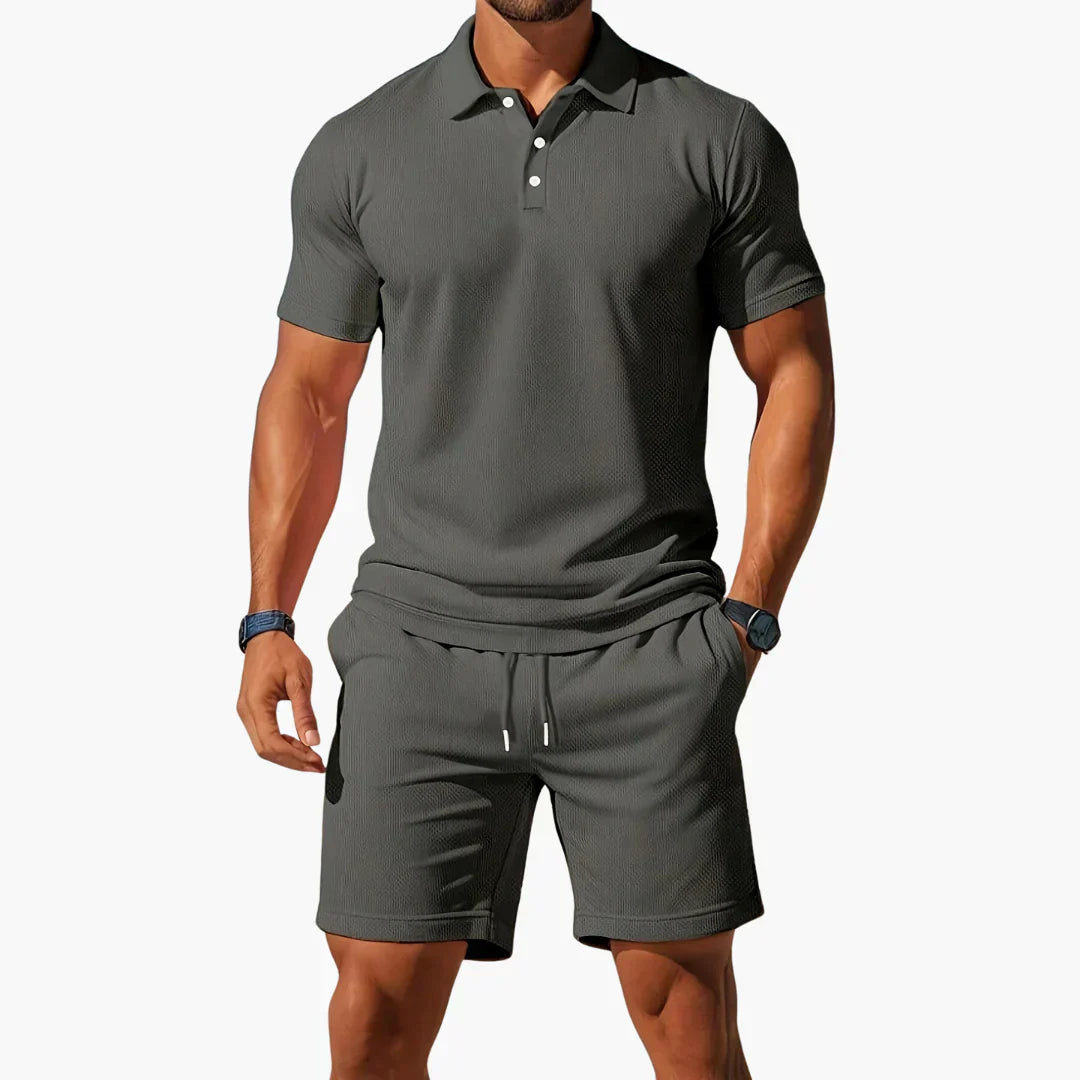Elegante conjunto de polo ALBI - Conjuntos de ropa - imagen 11