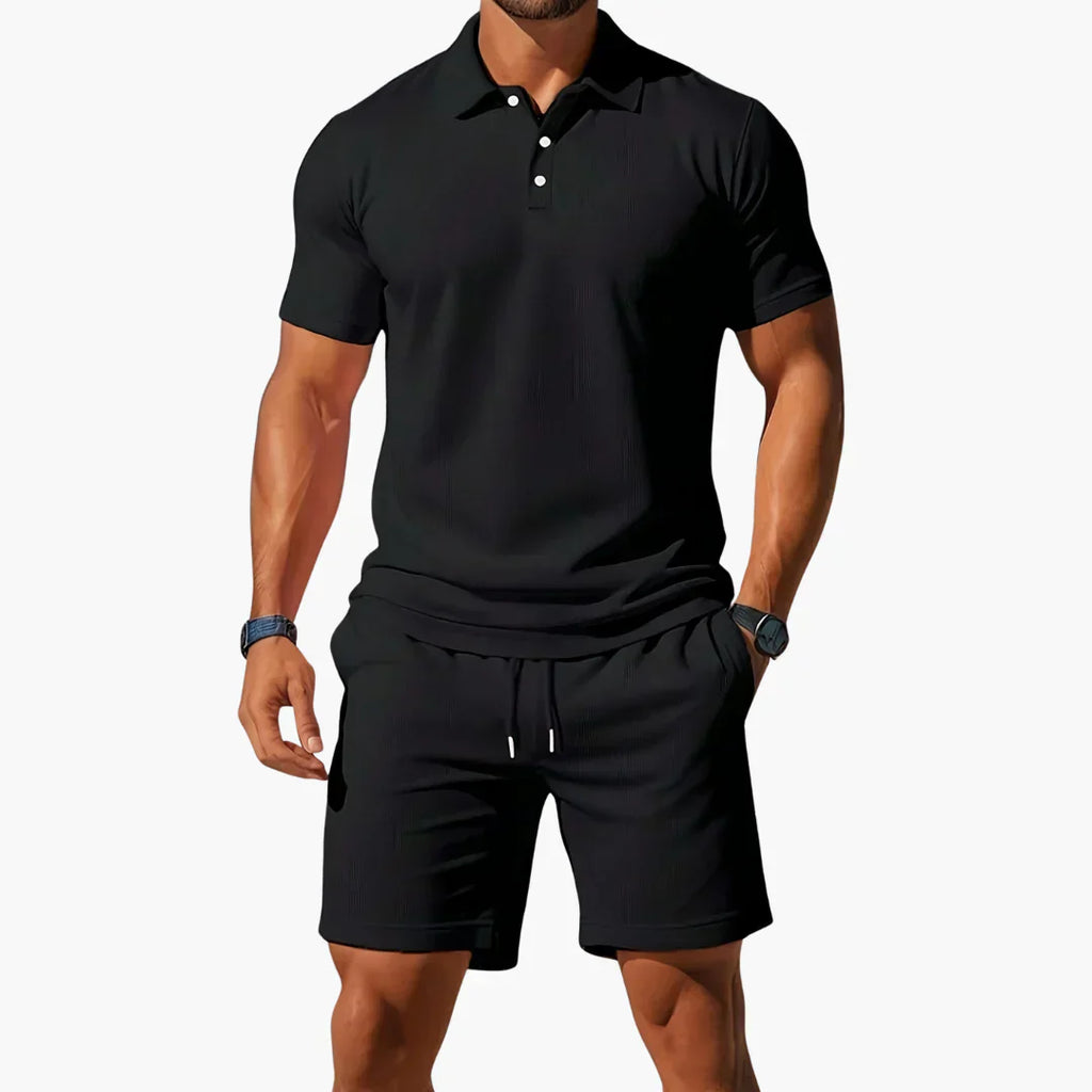 Elegante conjunto de polo ALBI - Conjuntos de ropa - imagen 12