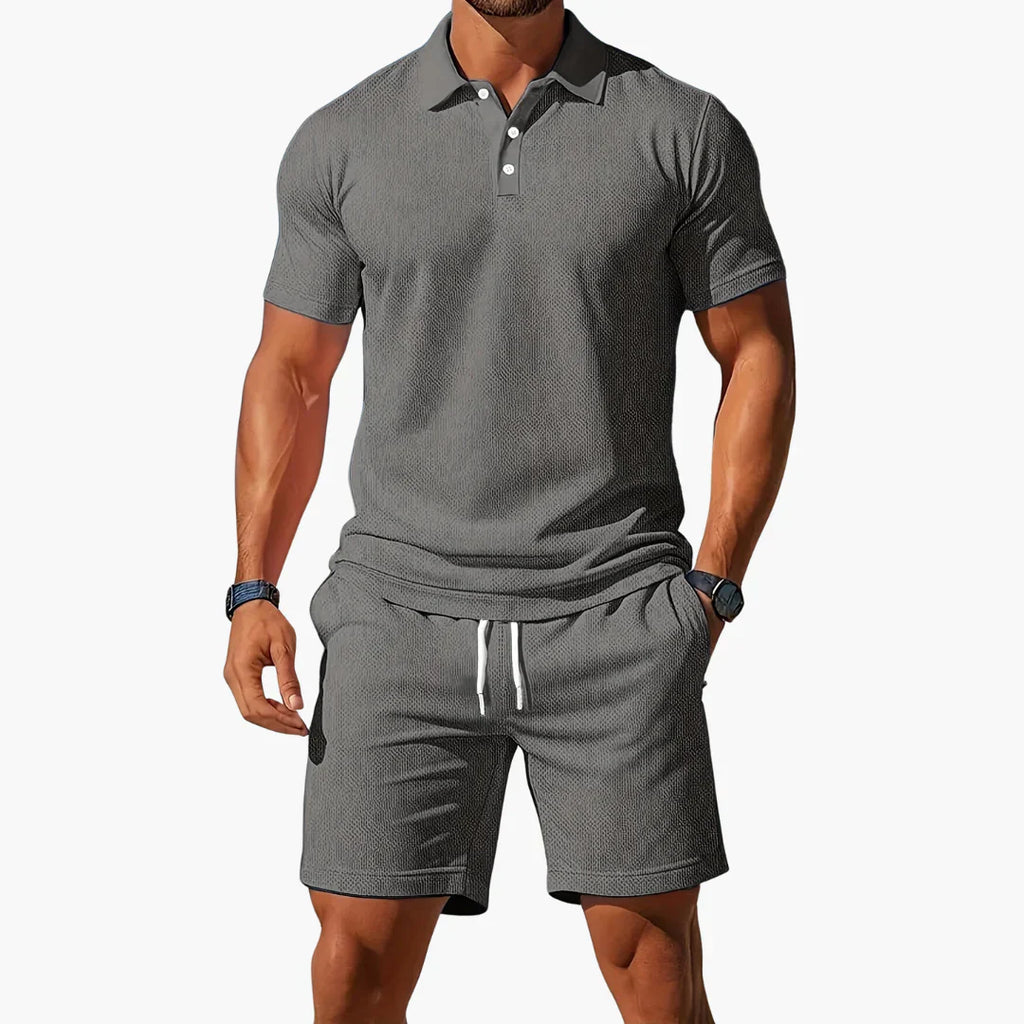 Elegante conjunto de polo ALBI - Conjuntos de ropa - imagen 13