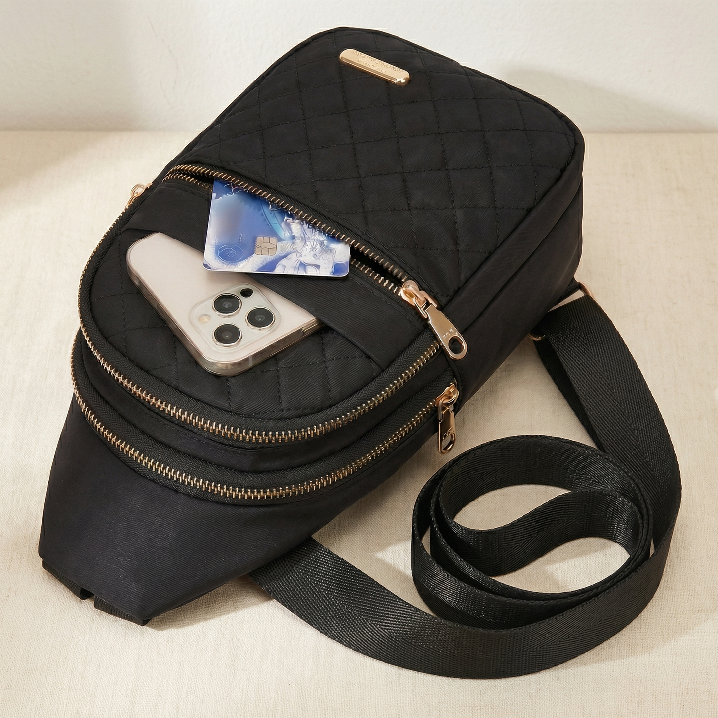 ALBI | Bolso bandolera – Ligero y elegante
