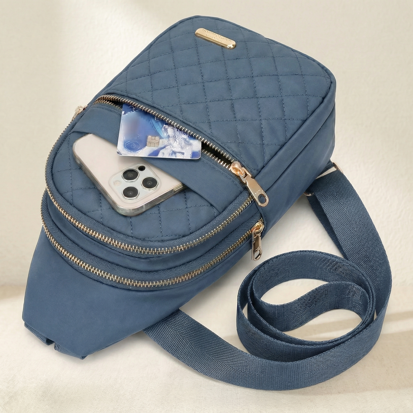 ALBI | Bolso bandolera – Ligero y elegante