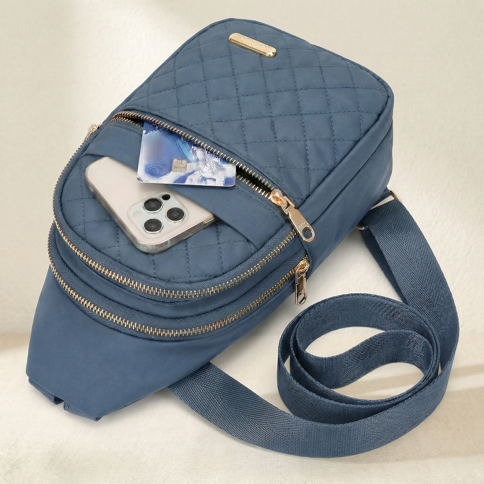 ALBI | Bolso bandolera – Ligero y elegante