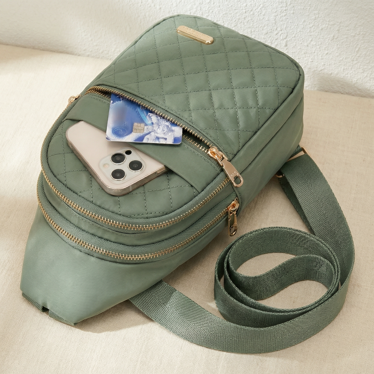 ALBI | Bolso bandolera – Ligero y elegante