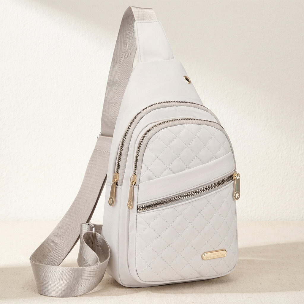 Bolso bandolera – Ligero y elegante ALBI - Bolsos bandolera - color blanco - imagen 12