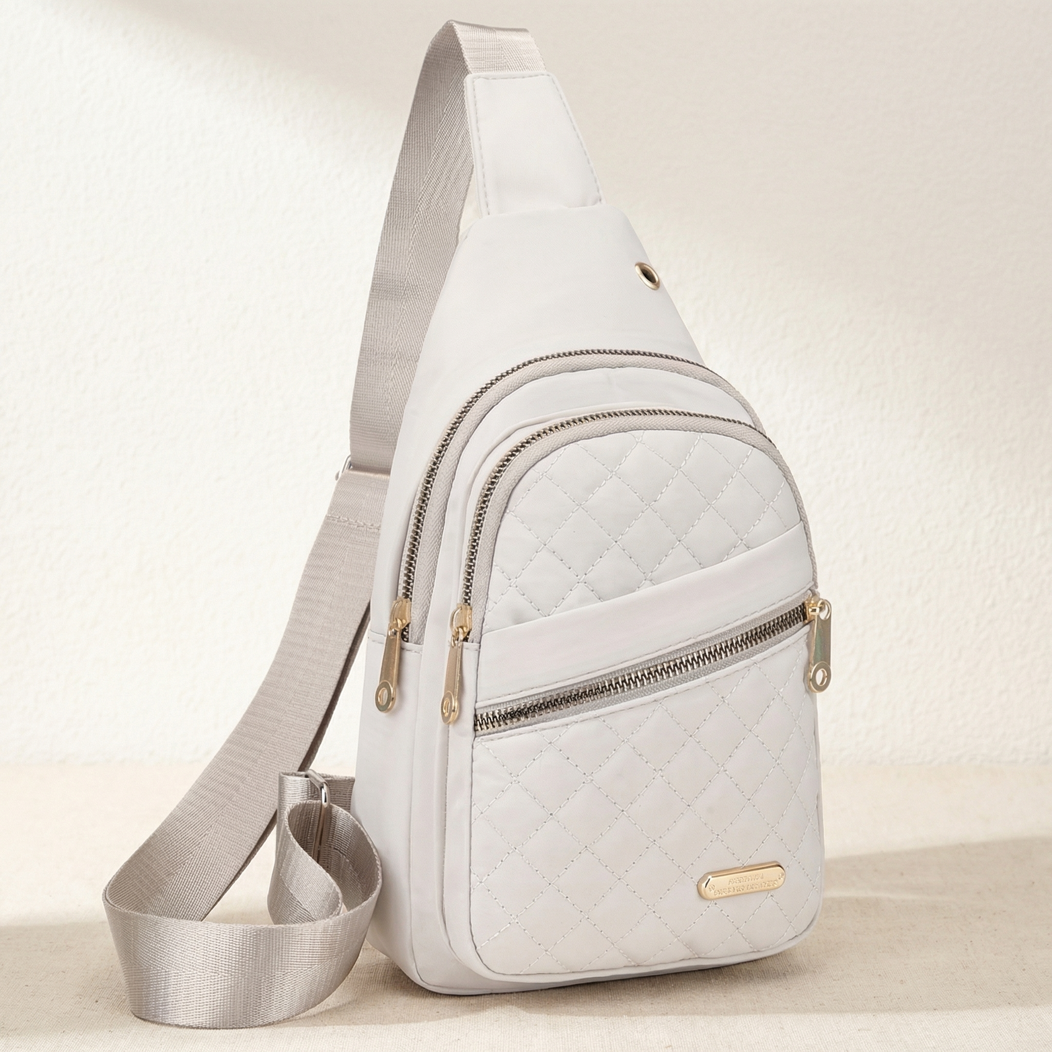 Bolso bandolera – Ligero y elegante ALBI - Bolsos bandolera - color blanco - imagen 12