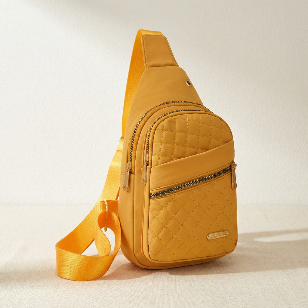 Bolso bandolera – Ligero y elegante ALBI - Bolsos bandolera - color amarillo - imagen 17