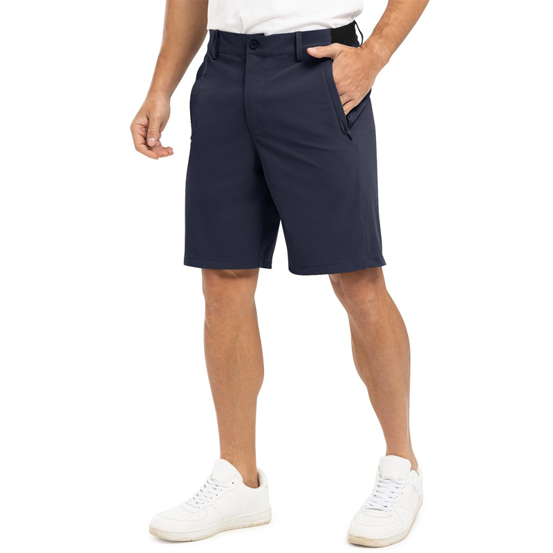 Pantalones cortos elásticos ALBI - vista lateral