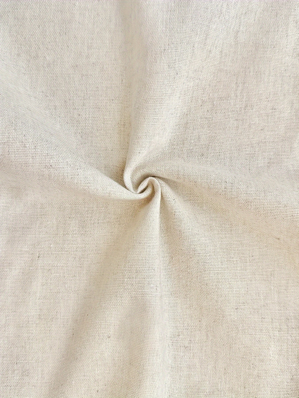 Pantalones de lino de cintura alta: ligeros y transpirables ALBI - vista trasera