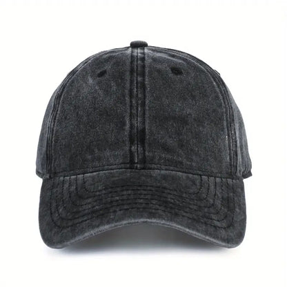 ALBI | Gorra de béisbol vintage con motivo de gatos